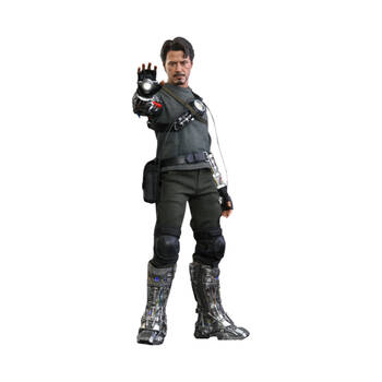 Iron Man 2008 Tony Stark Mech Test 1:6 Collectable Statue Figure Toy