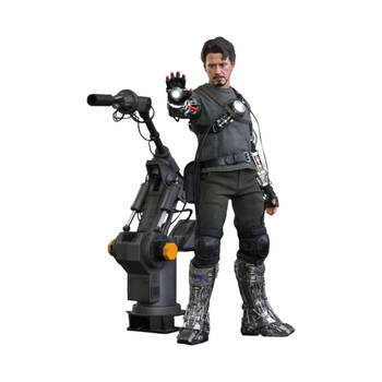 Iron Man 2008 Tony Stark Mech Test Deluxe 1:6 Collectable 30cm