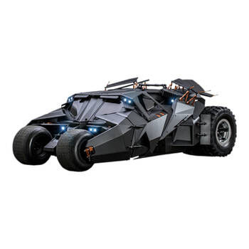 Batman Begins Batmobile 1:6 Scale LED light Collectable Vehicle