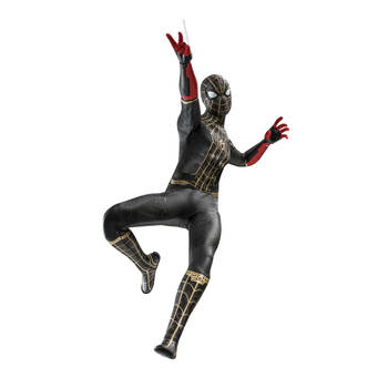 Spider-Man: No Way Home Black & Gold Suit Collectable Figure Toy