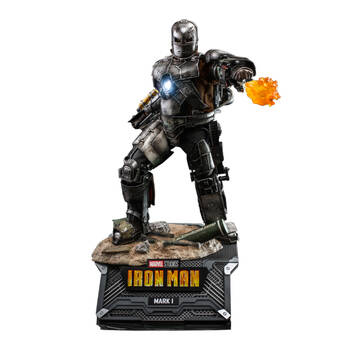  Iron Man Mark I 2008 Collectable Action Figure Toy Statue 1:6 Scale