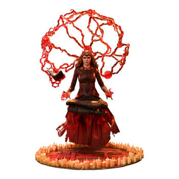  Doctor 1:6 Strange 2 Multiverse of Madness Scarlet Witch Deluxe