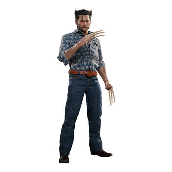  30cm X-Men 5 Day of Future Past Wolverine 1973 1:6