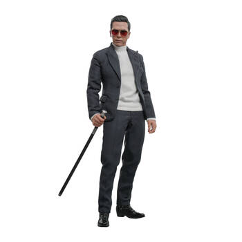 29cm John Wick 4 Caine 1:6 Scale Action Figure Collectable