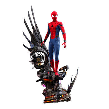 Spiderman Homecoming Deluxe Collectable Action Figure