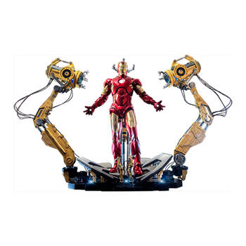 Iron Man 2 - Mark IV Deluxe with Gantry Collectable Action Figure