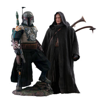 Star Wars: The Mandalorian - Boba Fett Deluxe Action Figure