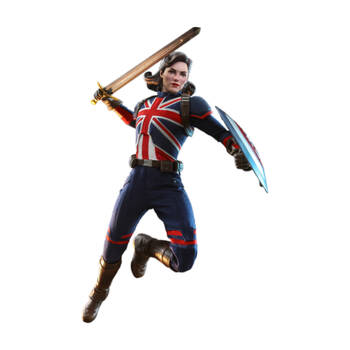 What If - Captain Carter 1:6 Scale Collectable Action Figure 18y+