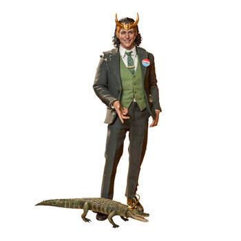 Loki TV President Loki 1:6 Scale Collectable Action Figure