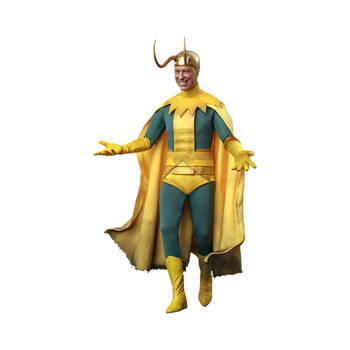 Loki TV Classic Loki 1:6 Scale Collectable Action Figure