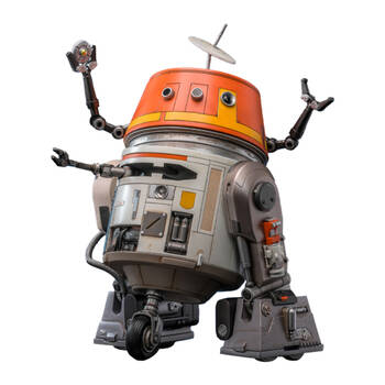 Star Wars: Ahsoka TV - Chopper 1:6 Scale Collectable Action Figure