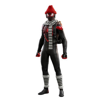 Marvel Spiderman: Miles Morales -Miles Morales 1:6 Scale Collectable