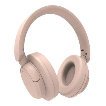 Laser Bluetooth Wireless Headphones ANC Active Noise Cancellation Pink