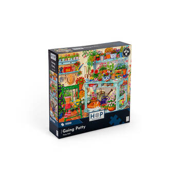 1000pc House of Puzzles Board Going Potty Kids Jigsaw Puzzles Toys 69x48cm 3y+