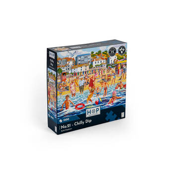 1000pc House of Puzzles Board Chilly Dip Kids Jigsaw Puzzles Toys 69x48cm 3y+