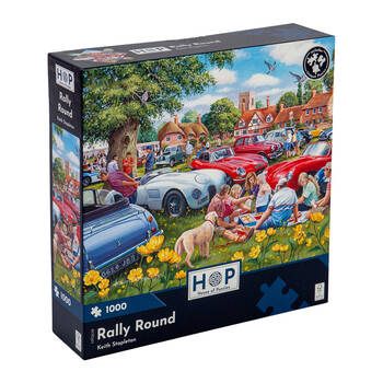 1000pc House Of Puzzles Rally Round 48x69cm Jigsaw Puzzle 3y+