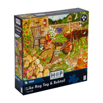1000pc House Of Puzzles Like Rag Tag and Bobtail 48x69cm Jigsaw Puzzle 3y+