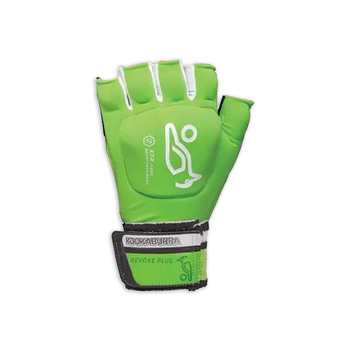 Kookaburra Revoke Left Hand Moulded Shell Field Hockey Glove Lime Medium