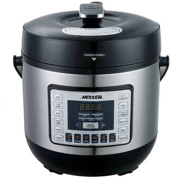 Heller HPC1000 6L Electric Digital Pressure Cooker