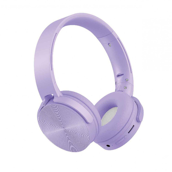 Laser Kids Bluetooth Wireless Foldable Headphones - Purple