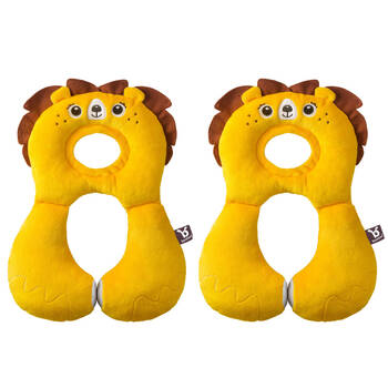 2PK Benbat Total Support Headrest Lion 1-4yrs