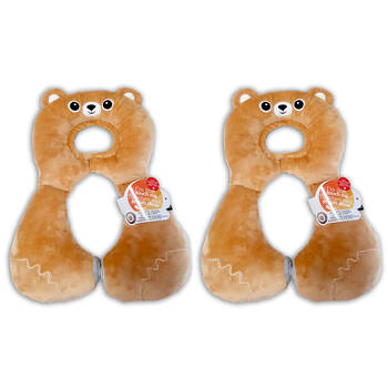 2PK Benbat Total Support Headrest Bear 1-4yrs