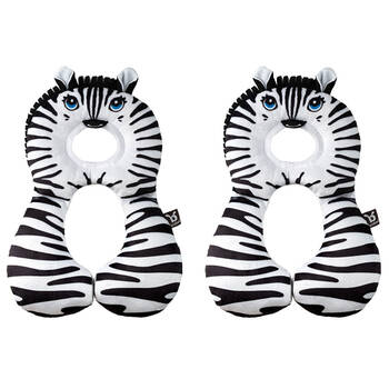 2PK Benbat Total Support Headrest Zebra 1-4yrs