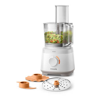 Philips Daily Collection 700W 1.5L Food Processor - White