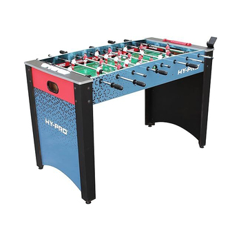 Hy-Pro 4ft Full Size Foosball/Table Soccer Table w/Interactive App Support