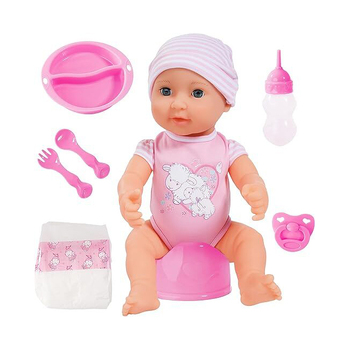 Little Bubba My Real Baby Five Functions Doll Kids/Childrens Toy 3y+