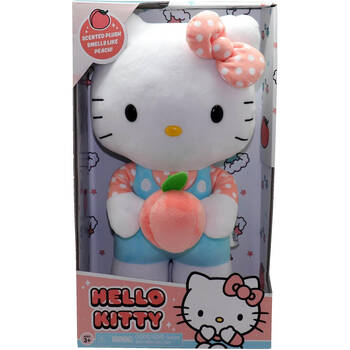Hello Kitty Scented Plush Stuffed Animal Toy Kitty Peach Kids 3y+