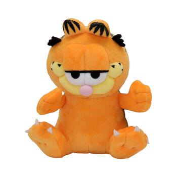 Garfield Small Plush Soft Stuffed Animal Toy Kids - Orange 3y+