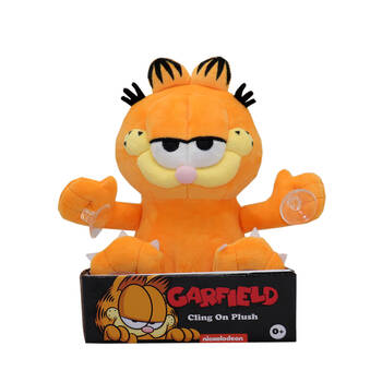 Garfield Plush Soft Toy w/ Suction Cups Kids/Children - Orange 0+