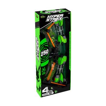 Zing Hyper Strike Original Bow Kids Outdoor Toy w/ Soft Foam Tip Arrows