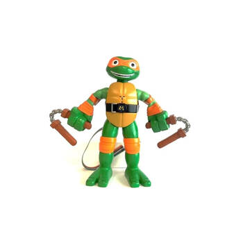 TMNT TV Mutations Stretch n Shout Figure Michelangelo Kids 4y+