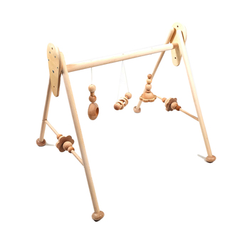 Hess Spielzeug 60cm Wooden Play Gym Baby/Infant 0m+ Natural