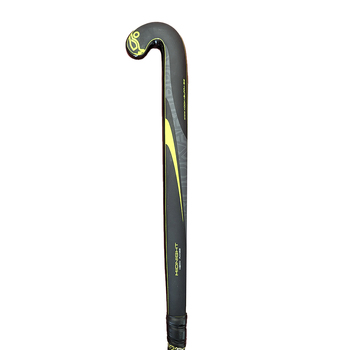 Kookaburra Midnight M-Bow 37.5'' Long Light Weight Field Hockey Stick