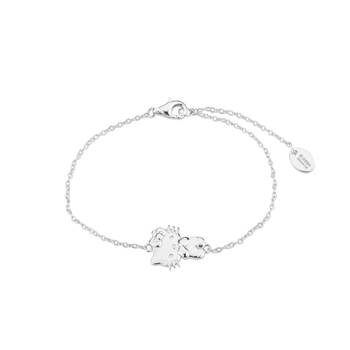 Couture Kingdom Sanrio Precious Metal Hello Kitty Bracelet 210mm Large - Silver