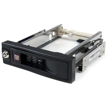 Star Tech 5.25in Trayless Hot Swap Mobile Rack for 3.5in Hard Drive