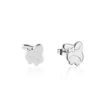 Couture Kingdom Sanrio Precious Metal My Melody Stud Earrings - Silver