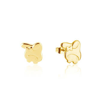 Couture Kingdom Sanrio Precious Metal My Melody Stud Earrings - Gold