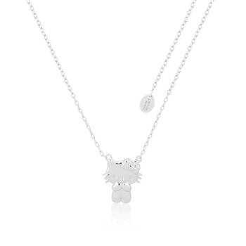 Couture Kingdom Sanrio Precious Metal Hello Kitty Necklace 45cm - Silver