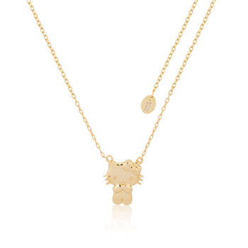 Couture Kingdom Sanrio Precious Metal Hello Kitty Necklace 45cm - Gold