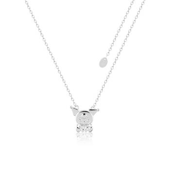 Couture Kingdom Sanrio Precious Metal Kuromi Necklace 45cm - Silver