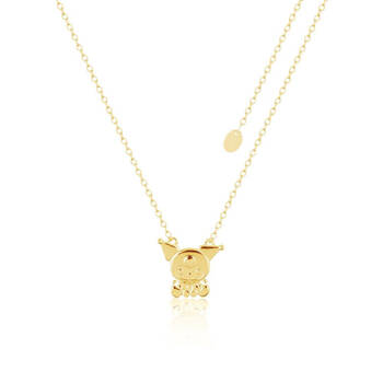 Couture Kingdom Sanrio Precious Metal Kuromi Necklace 45cm - Gold