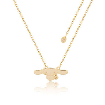 Couture Kingdom Sanrio Precious Metal Cinnamoroll Necklace 45cm - Gold