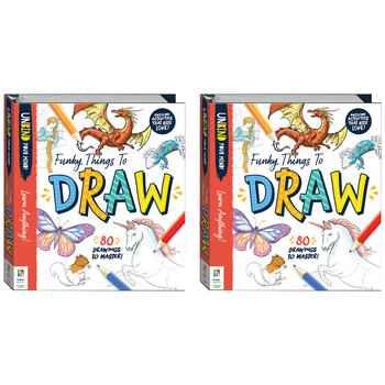 2PK Zap! Extra Unbind Your Mind Funky Things to Draw 8Y+