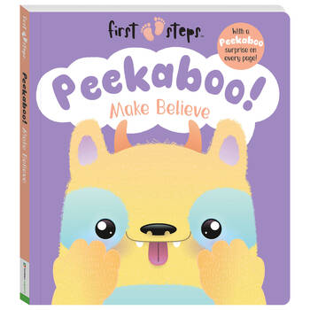 Building Blocks First Steps Peekaboo! Make Believe Board Book