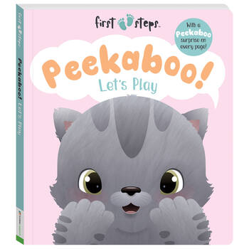 Building Blocks First Steps Peekaboo! Let's Play Board Book