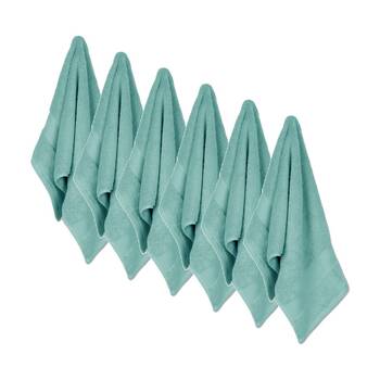 6x Ardor St Regis Collection 40x70cm Hand Towel 600GSM Soft Cotton Marine
